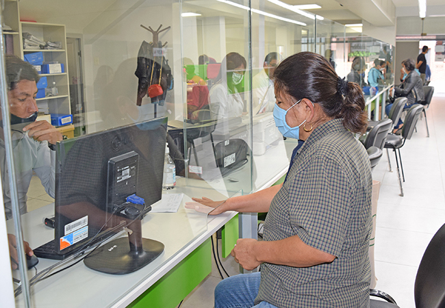 Atención al público