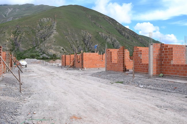 Importante avance de Obra en Volcan