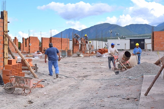 Se trabaja intensamente para finalizar Viviendas 2