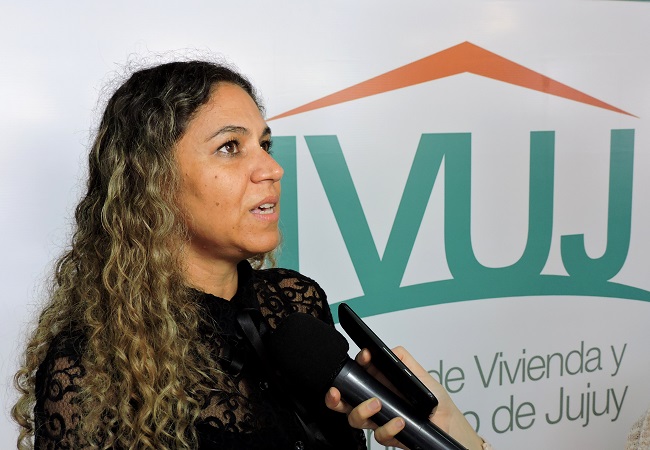 Arq. Mariana FRanco Vocal Técnica del IVUJ