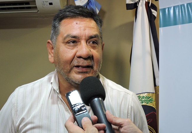 5.David Martínez presidente del centro vecinal del barrio Bajo Éxodo ok